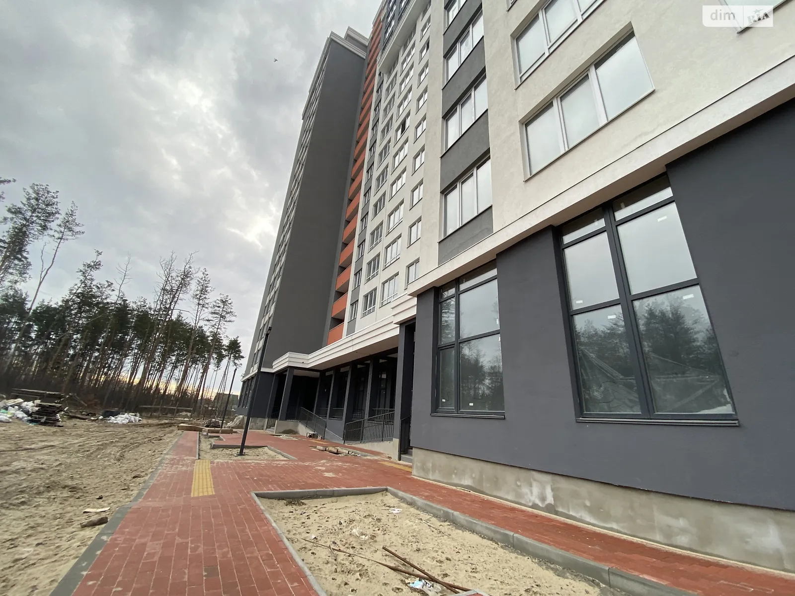 Продається 1-кімнатна квартира 35.9 кв. м у Ірпені, вул. Університетська(Карла Маркса), 1Т - фото 1