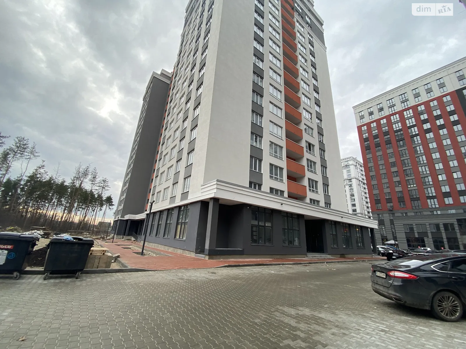 Продається 2-кімнатна квартира 54.3 кв. м у Ірпені, вул. Університетська(Карла Маркса), 1Т - фото 1