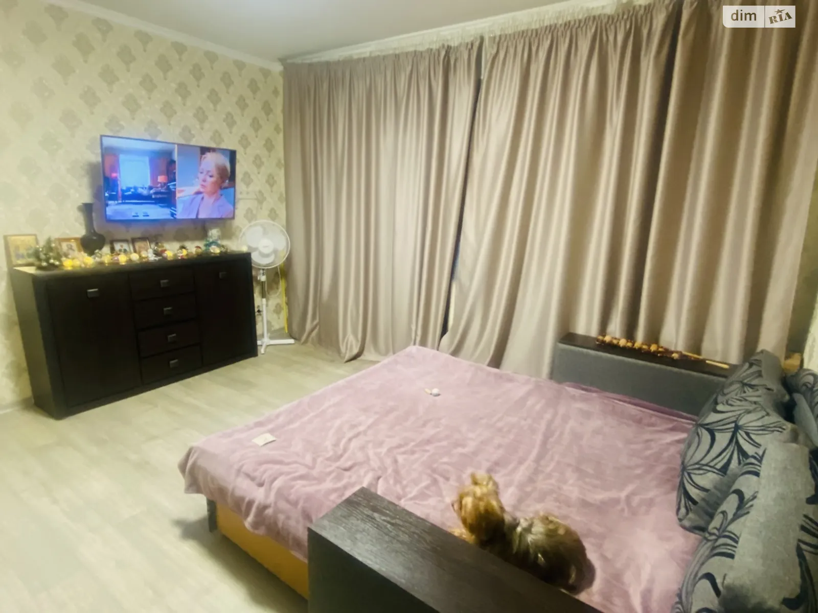 Продается 1-комнатная квартира 33 кв. м в Днепре, ул. Осенняя - фото 1