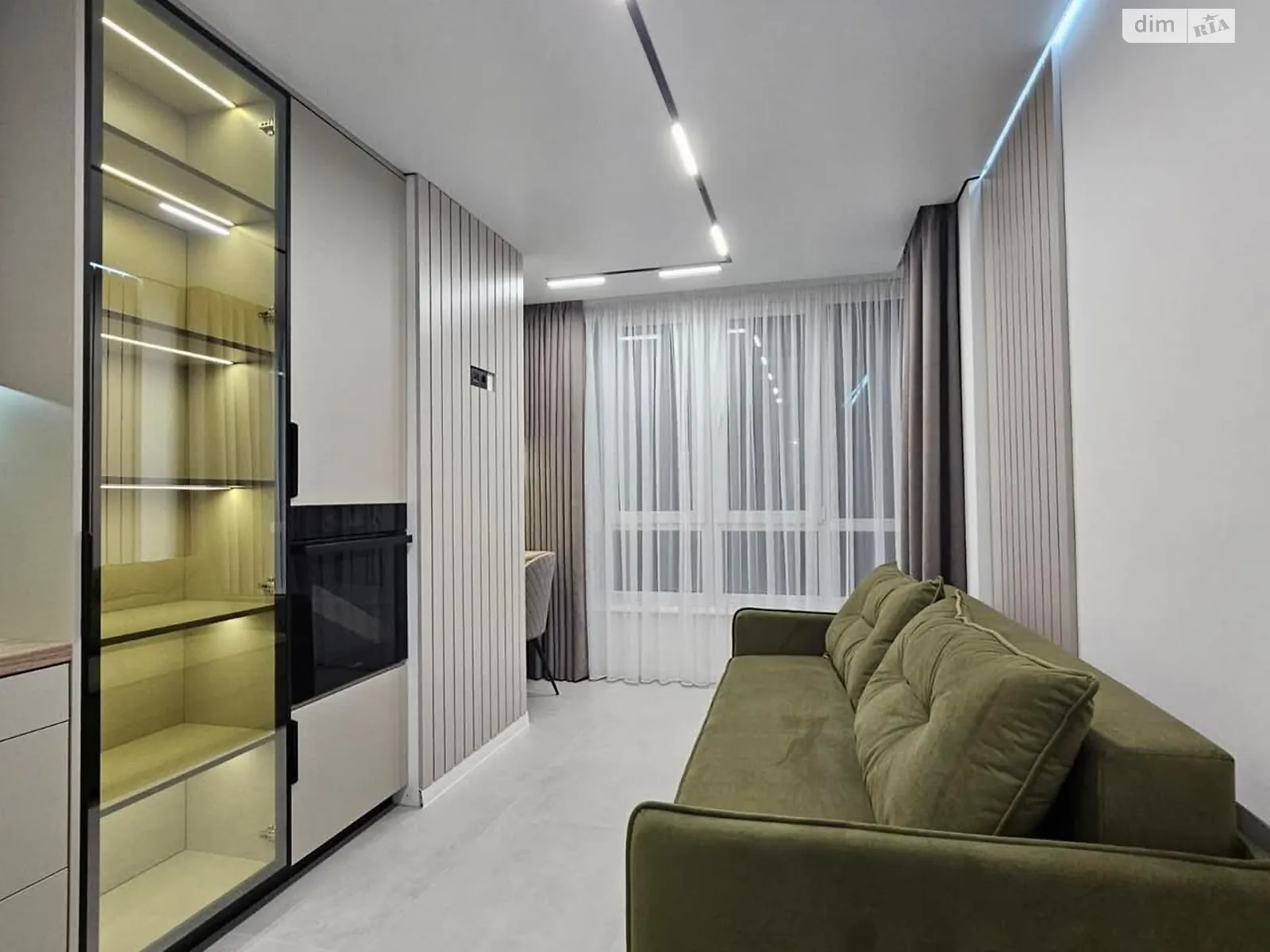 1-комнатная квартира 47 кв. м в Тернополе, ул. Вербицкого Михаила - фото 1