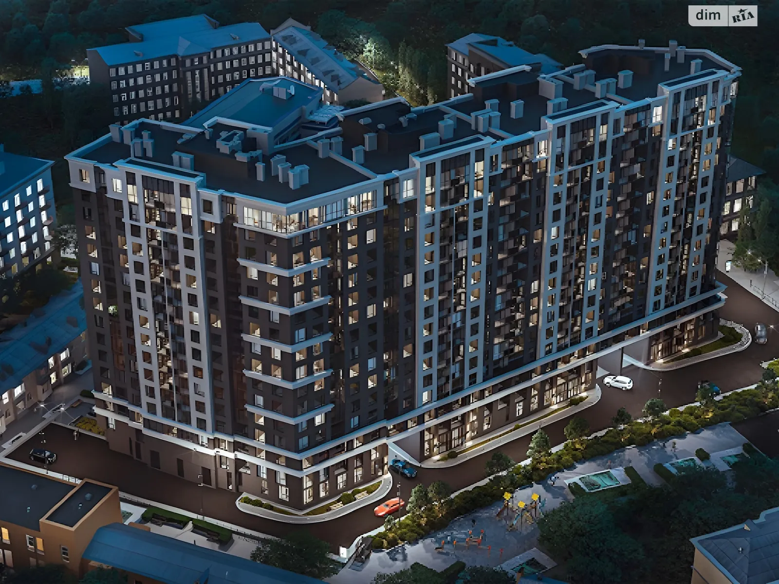 Продается 2-комнатная квартира 65.6 кв. м в Киеве, ул. Кудрявская, 24А - фото 1