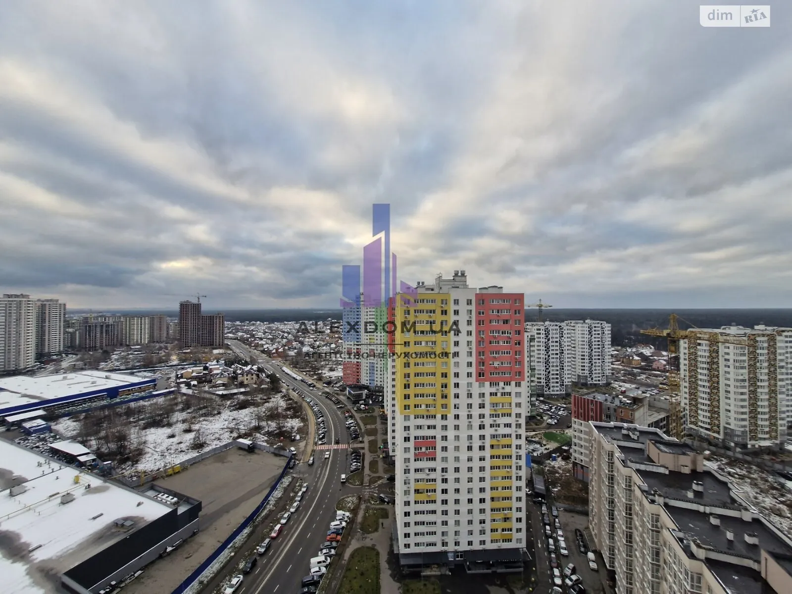 Продается 1-комнатная квартира 48.3 кв. м в Броварах, ул. Симоненко, 111 - фото 1