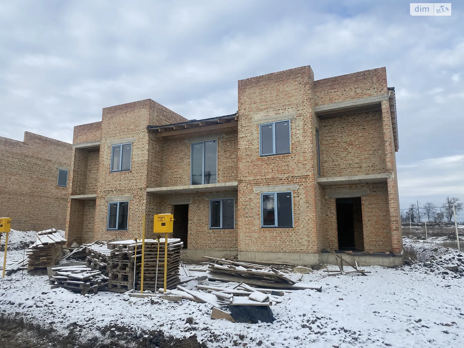 Продається частина будинку 100 кв. м з каміном, цена: 62000 $ - фото 1
