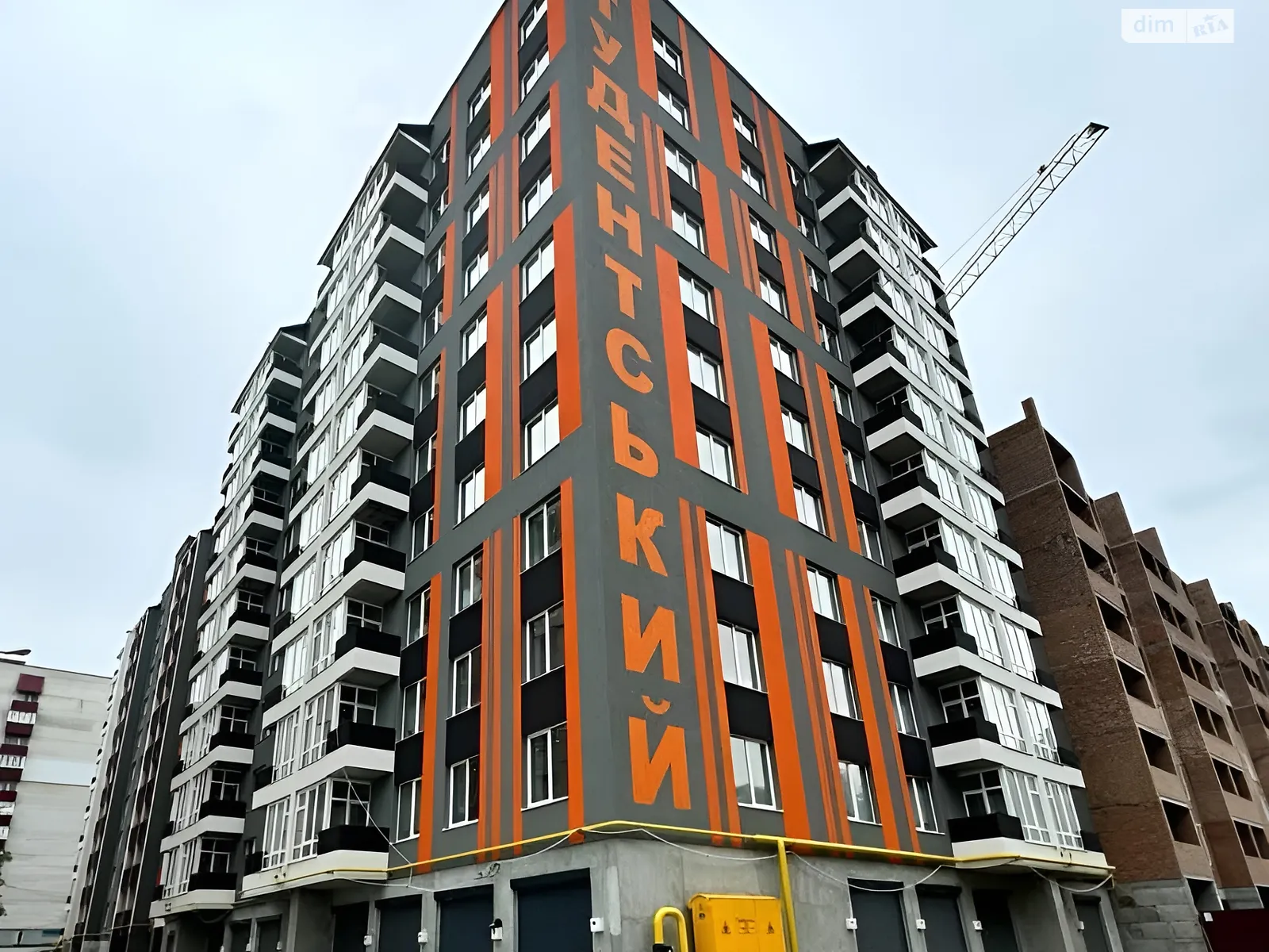 Продается 1-комнатная квартира 41 кв. м в Хмельницком, ул. Каменецкая, 100/2 - фото 1