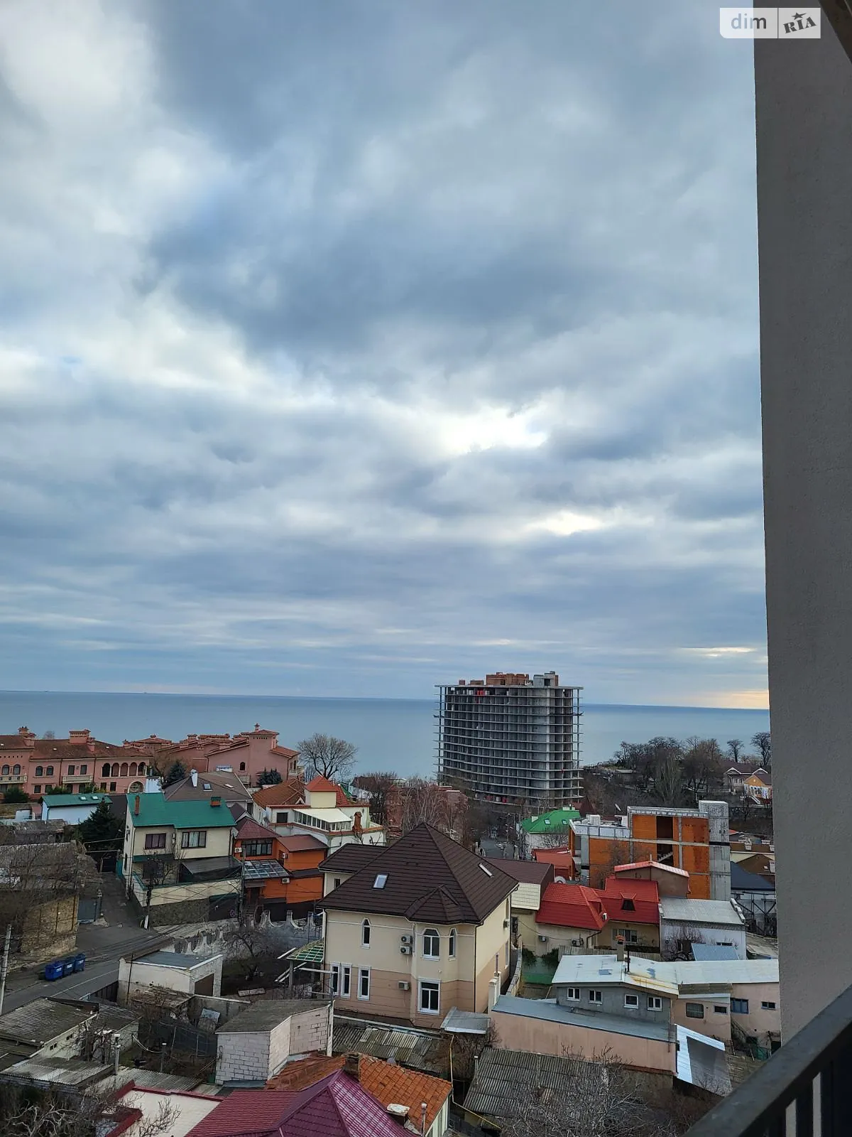 Продается 1-комнатная квартира 33.03 кв. м в Одессе, ул. Дача Ковалевского, 5 - фото 1