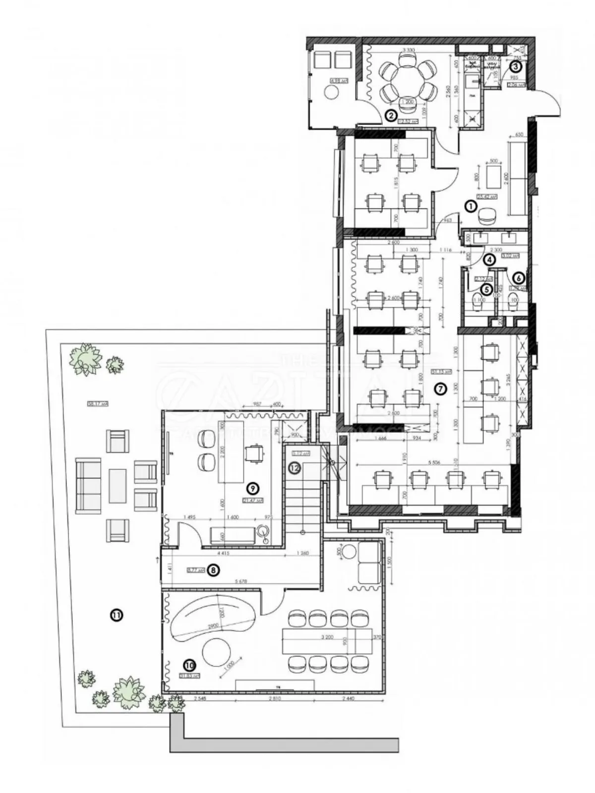 Сдается в аренду офис 170 кв. м в бизнес-центре - фото 2