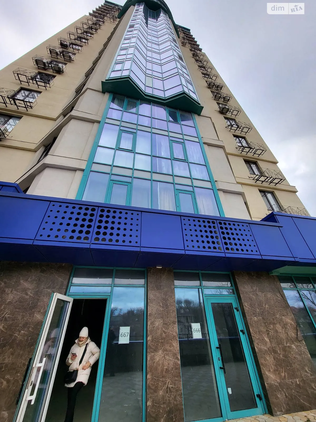 Продається приміщення вільного призначення 173.6 кв. м в 24-поверховій будівлі, цена: 140000 $ - фото 1