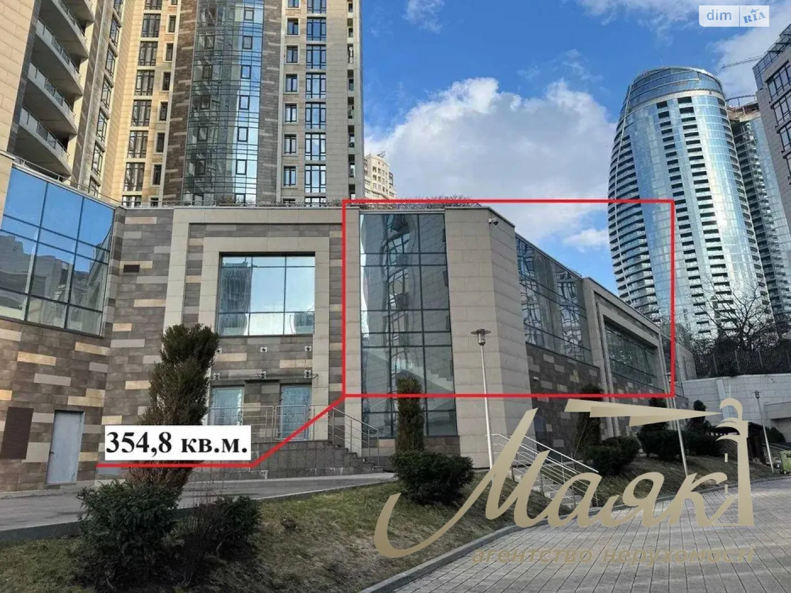 Продається офіс 350 кв. м в бізнес-центрі, цена: 875000 $ - фото 1