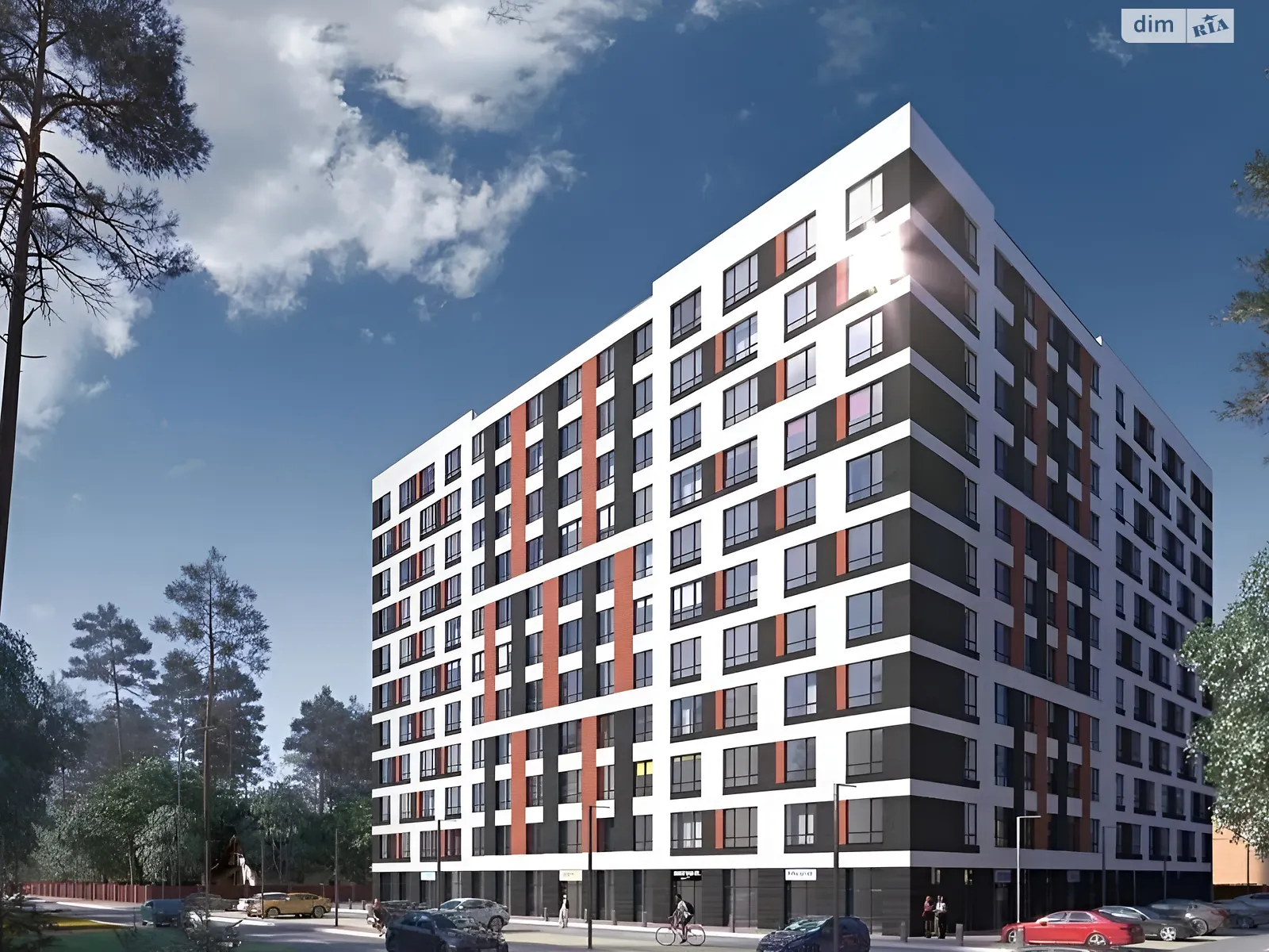 Продается 1-комнатная квартира 57.9 кв. м в Ирпене, ул. Павленко - фото 1