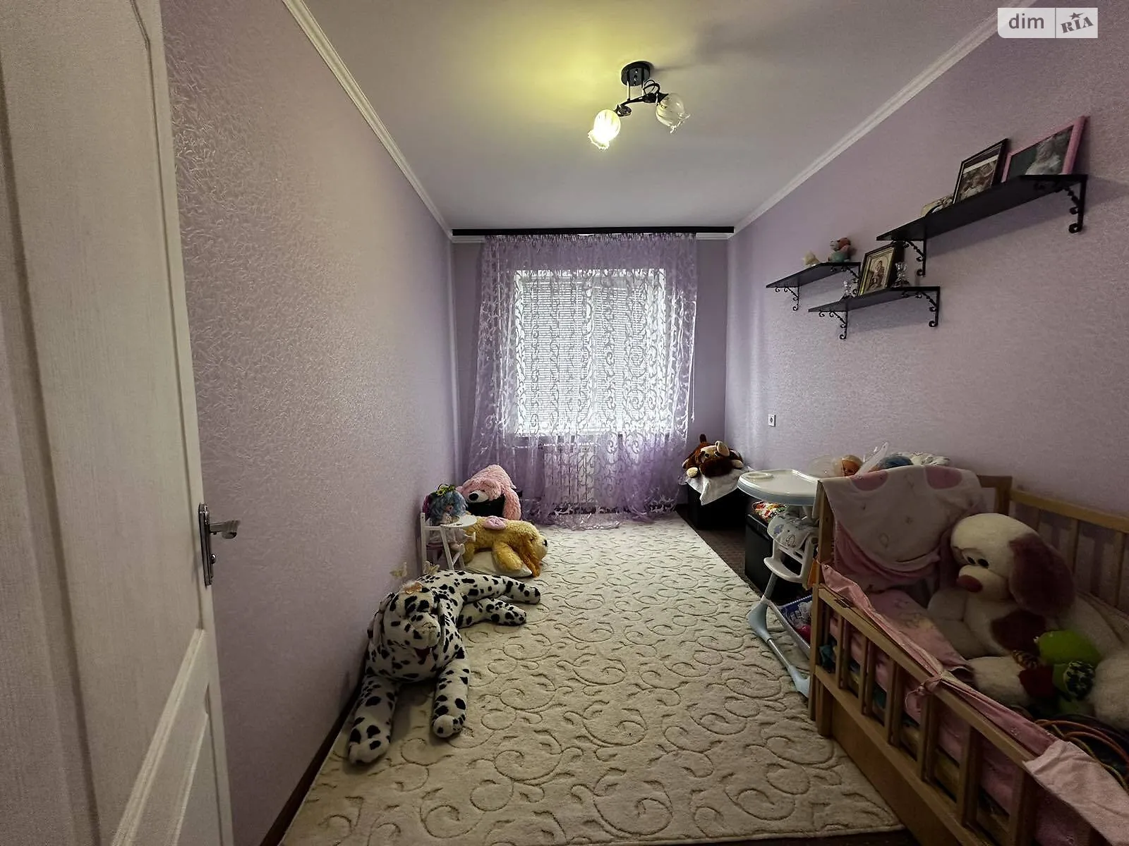 Продается 4-комнатная квартира 76.6 кв. м в Черкассах, просп. Победы(30-летия Победы) - фото 1