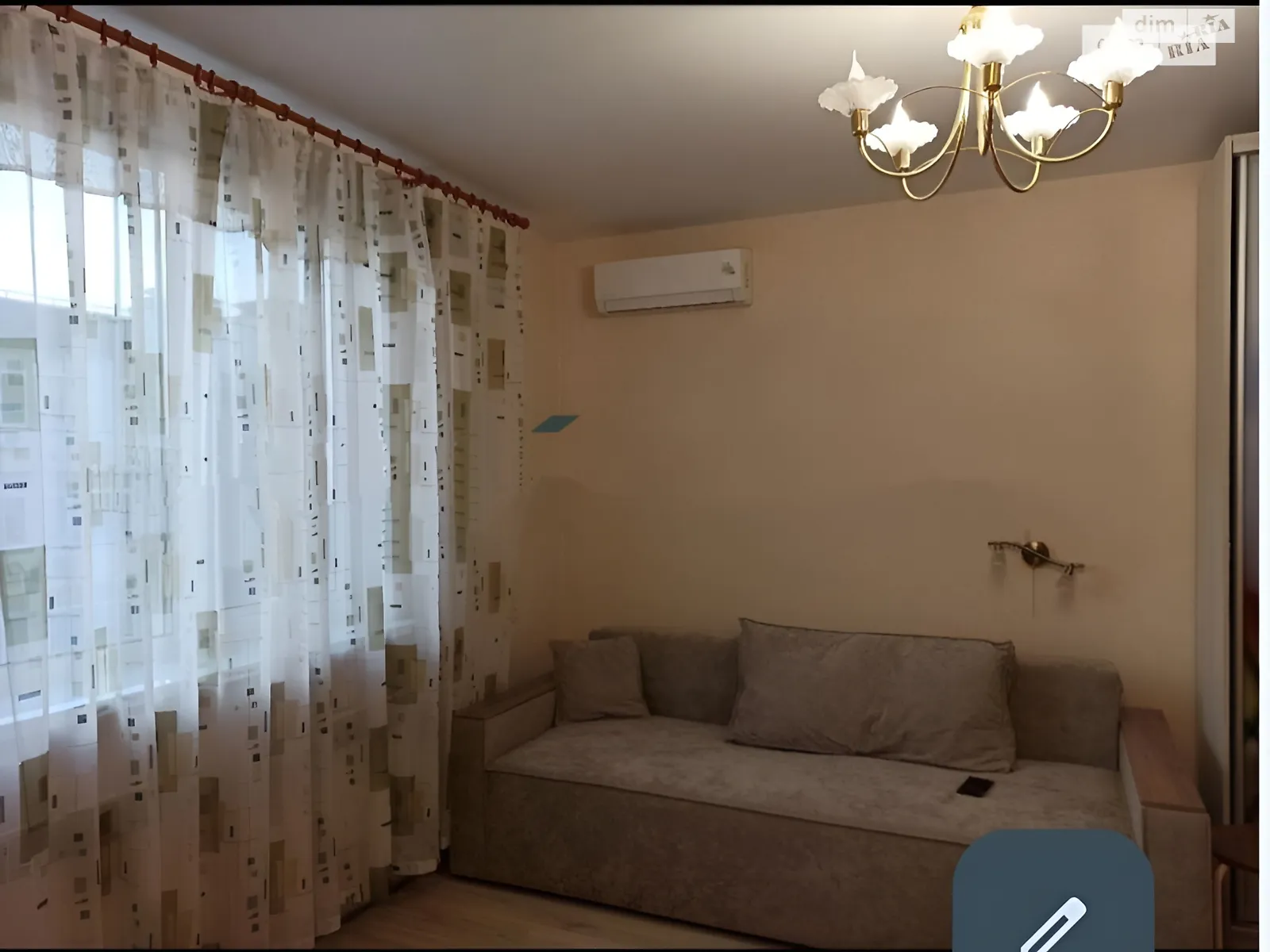 Продается 1-комнатная квартира 28 кв. м в Киеве, ул. Березовая, 46 - фото 1
