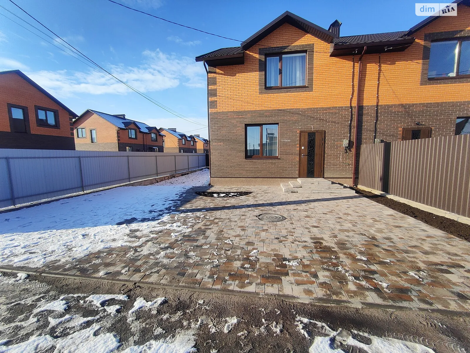 Продається частина будинку 105 кв. м з подвалом, цена: 112000 $ - фото 1