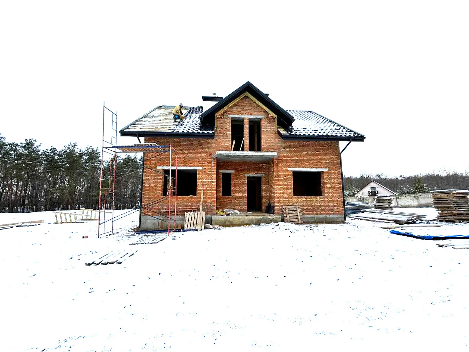 Продается дом на 2 этажа 157.15 кв. м с баней/сауной, цена: 220000 $ - фото 1