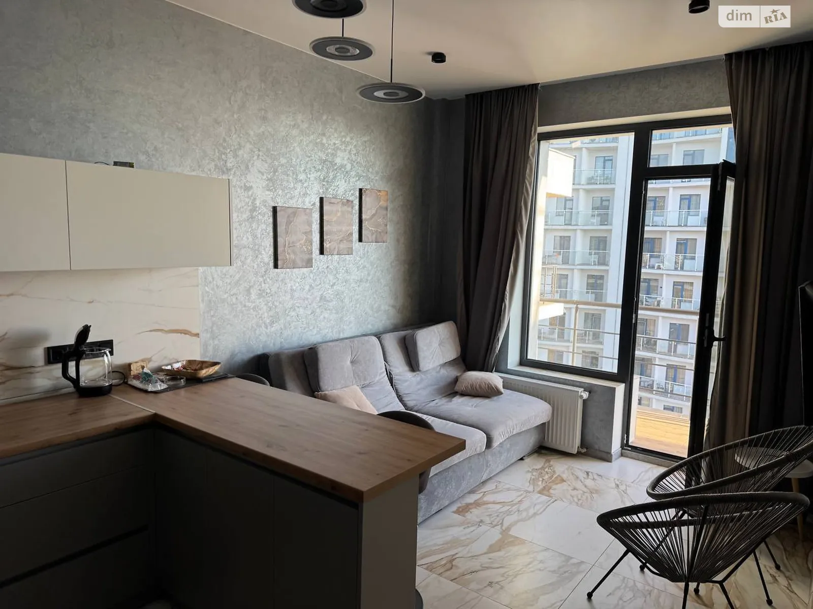 Продается 1-комнатная квартира 44 кв. м в Одессе, пер. Ванный, 5Г - фото 1