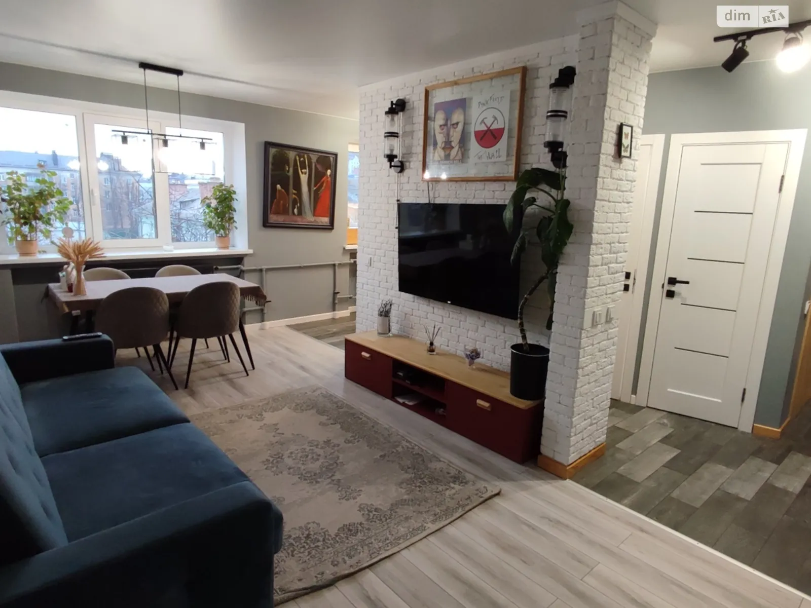 Сдается в аренду 2-комнатная квартира 62.2 кв. м в Белой Церкви, ул. Ярослава Мудрого, 5/13 - фото 1