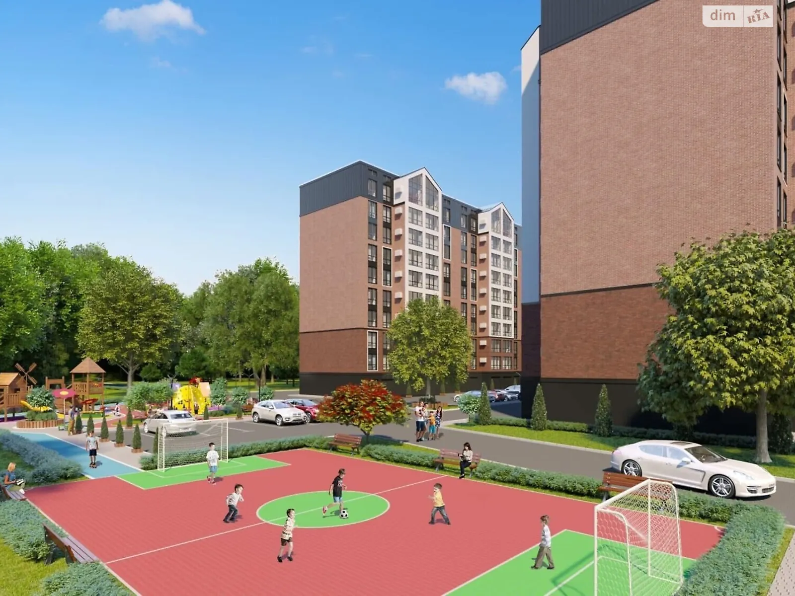 Продается 1-комнатная квартира 43 кв. м в Хмельницком, просп. Мира - фото 1