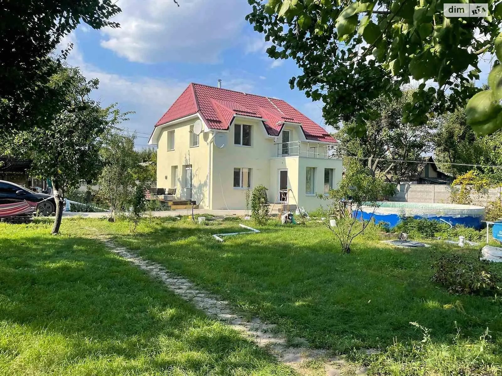 Продается дом на 2 этажа 120 кв. м с балконом, цена: 149500 $ - фото 1