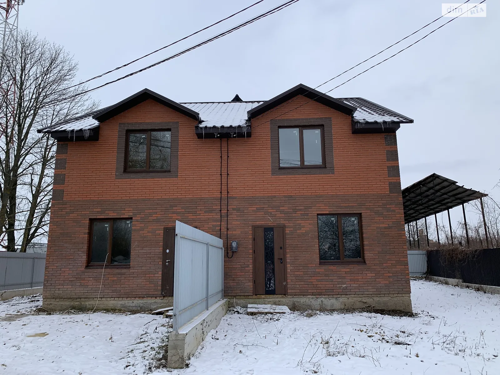 Продается часть дома 105 кв. м с балконом, цена: 60000 $ - фото 1