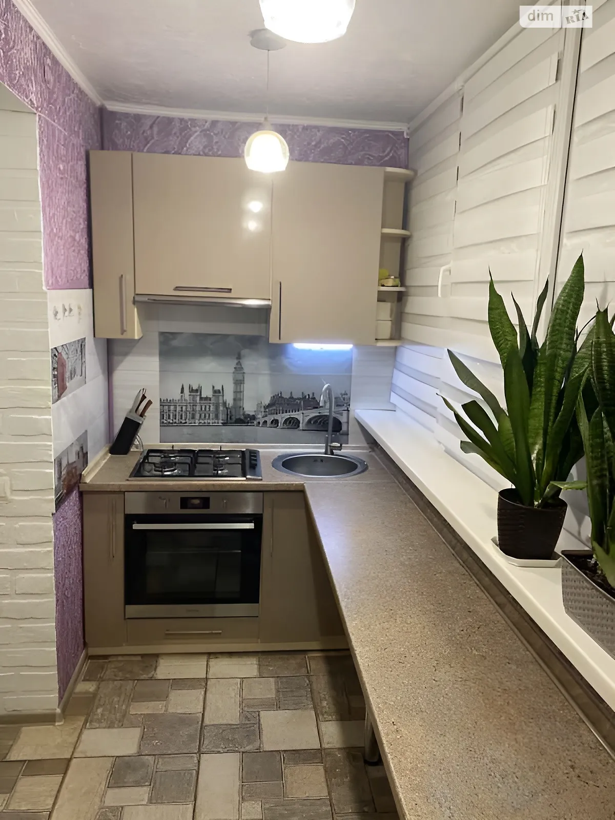 Продається 1-кімнатна квартира 41.4 кв. м у Щербанях, вул. Петровського - фото 1