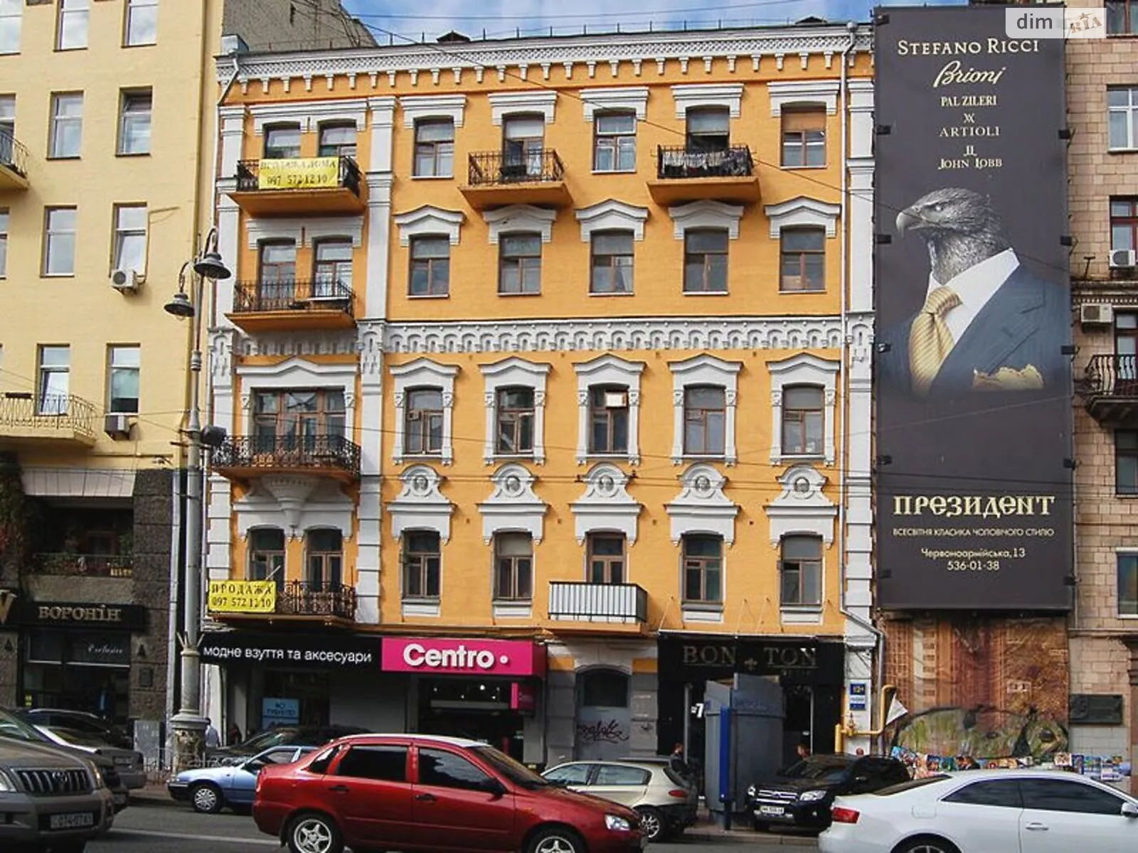 Продается 3-комнатная квартира 77 кв. м в Киеве, ул. Большая Васильковская, 12 - фото 1