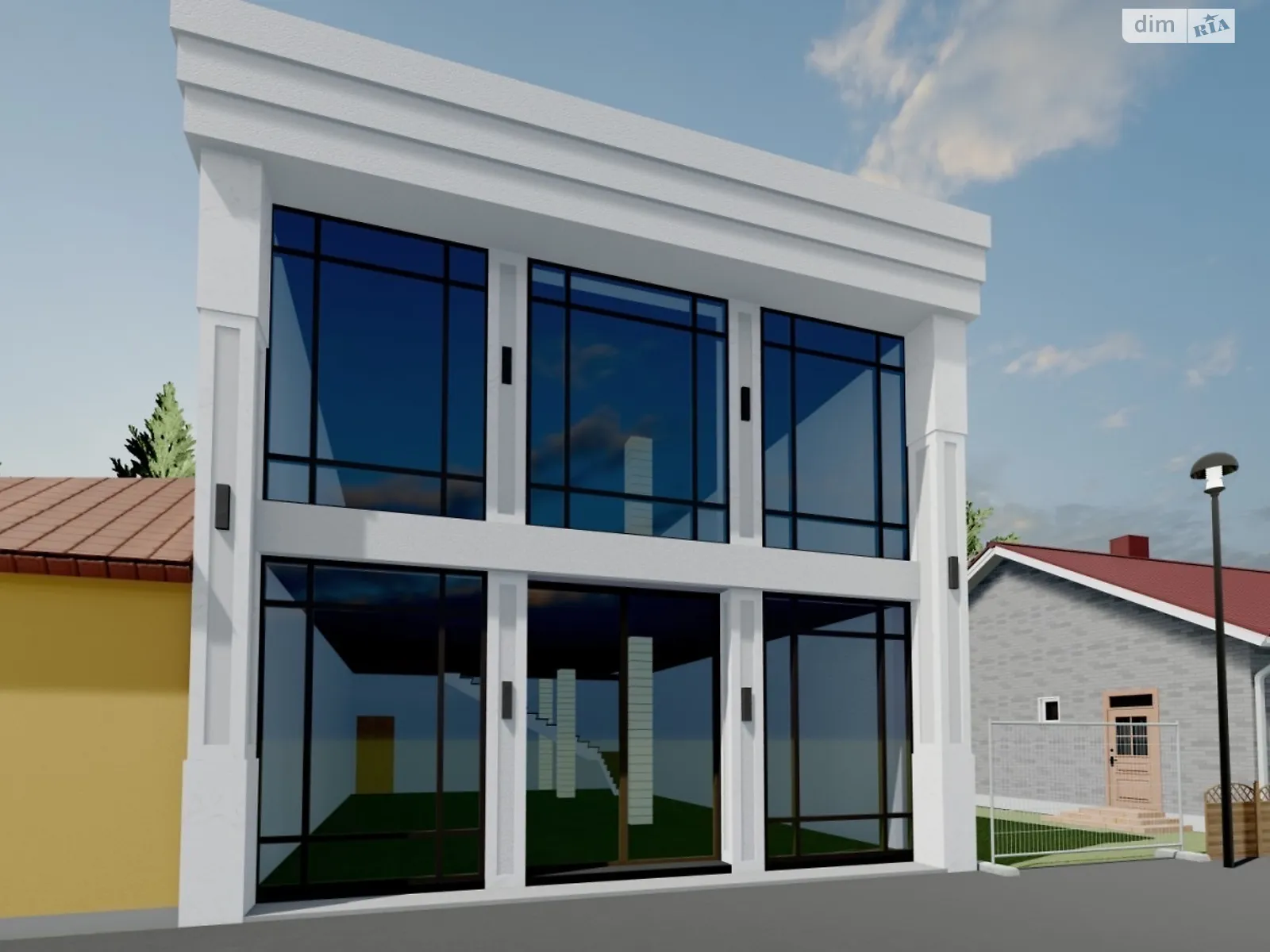 Продається будинок 2 поверховий 70 кв. м з каміном, цена: 110000 $ - фото 1