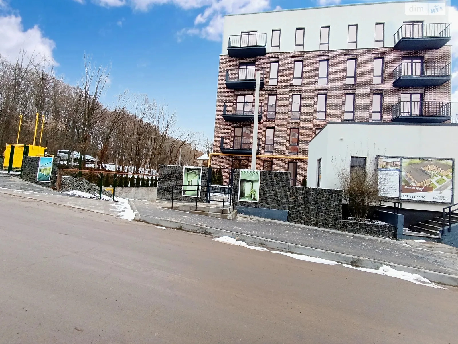 Продается 1-комнатная квартира 61 кв. м в Хмельницком, ул. Виноградная, 2А - фото 1