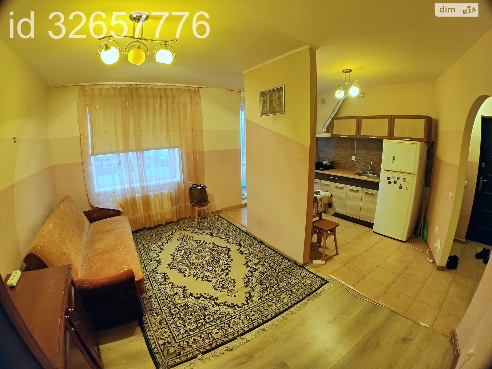 Сдается в аренду 1-комнатная квартира 30 кв. м в Виннице, ул. Ярмоли Мелешко - фото 1