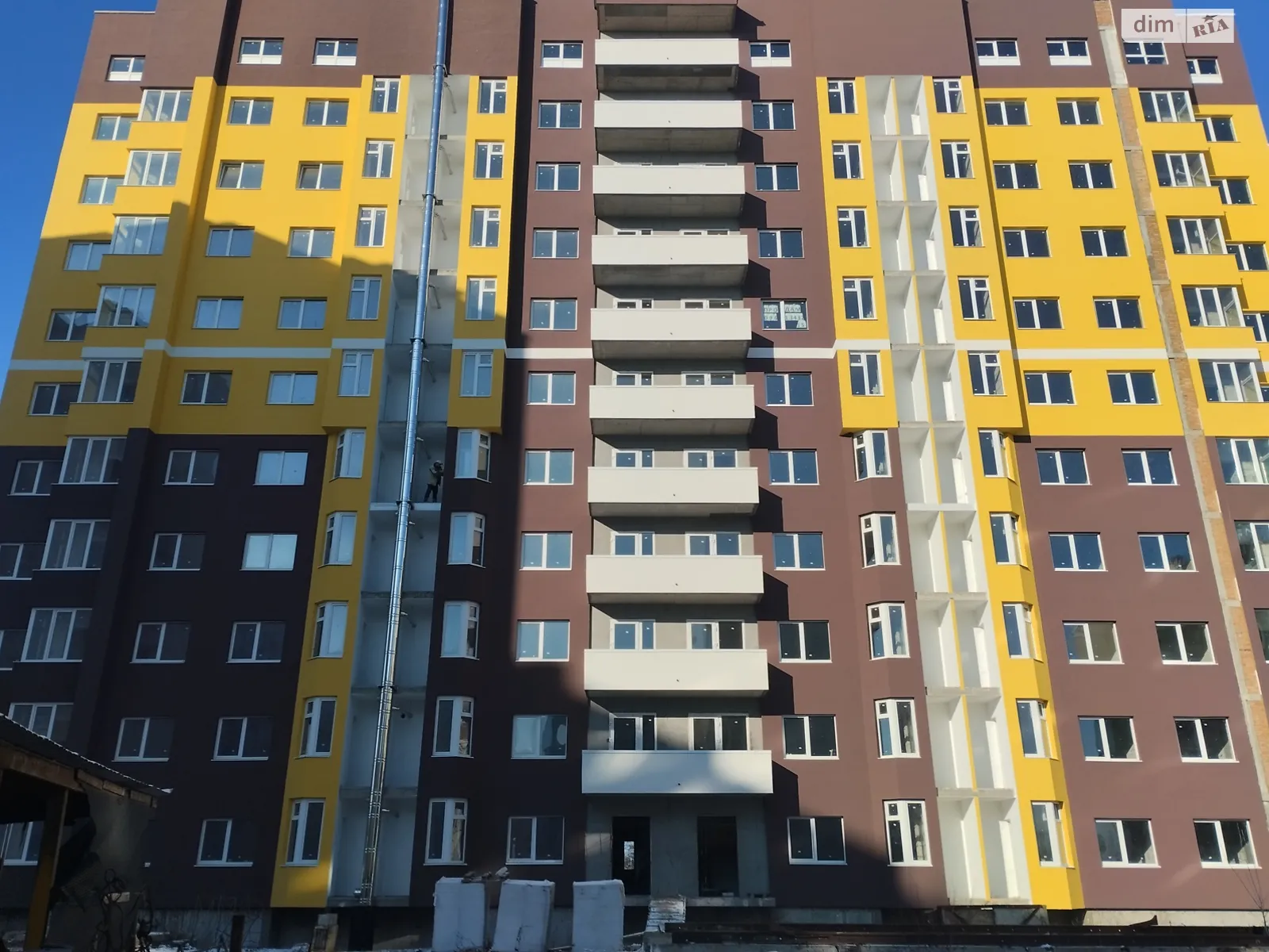 Продается 1-комнатная квартира 35 кв. м в Хмельницком - фото 1