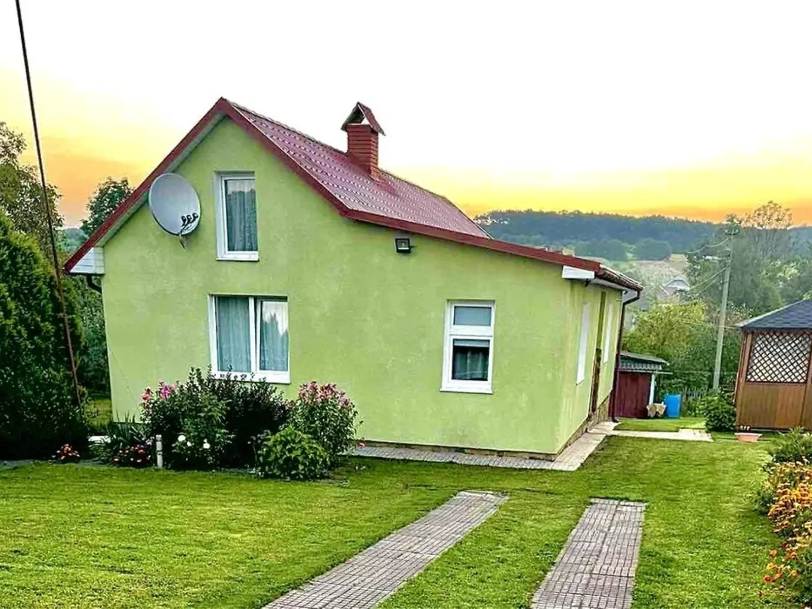 Продається одноповерховий будинок 76.5 кв. м з каміном, цена: 50000 $ - фото 1