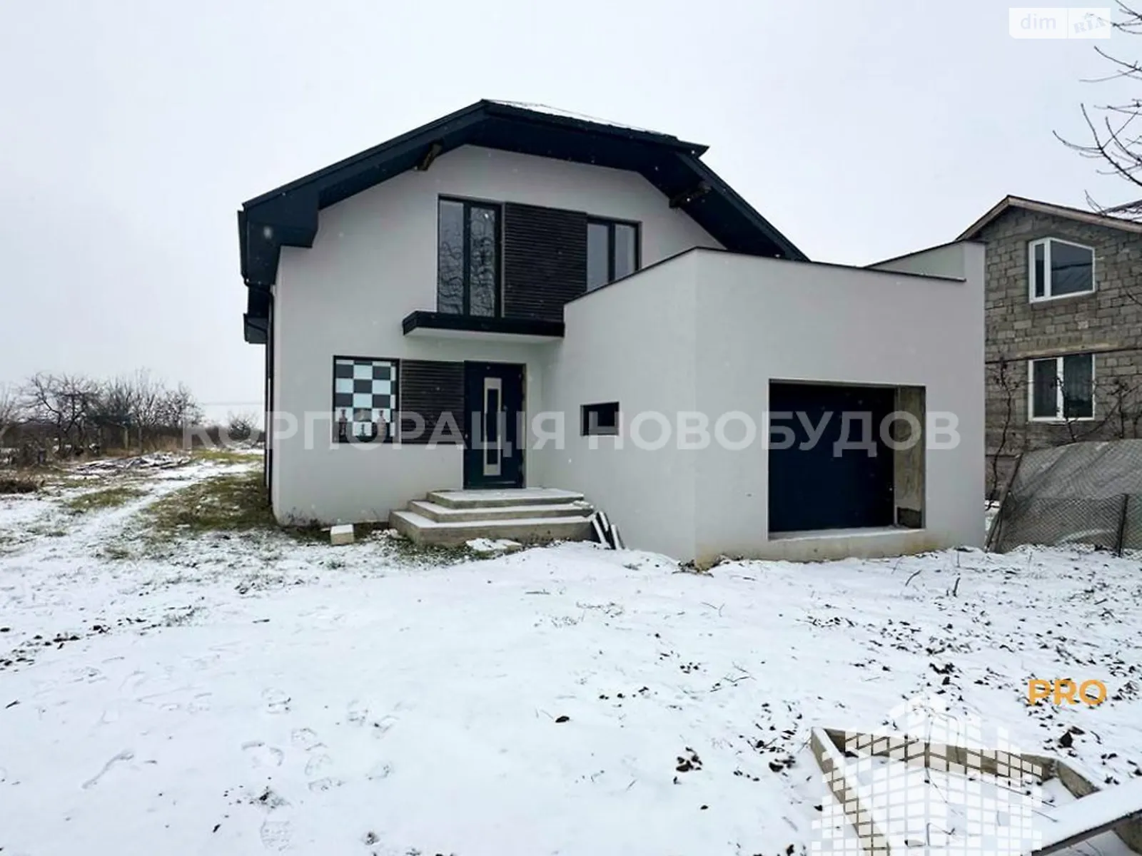 Продается дом на 2 этажа 160 кв. м с камином, цена: 110000 $ - фото 1