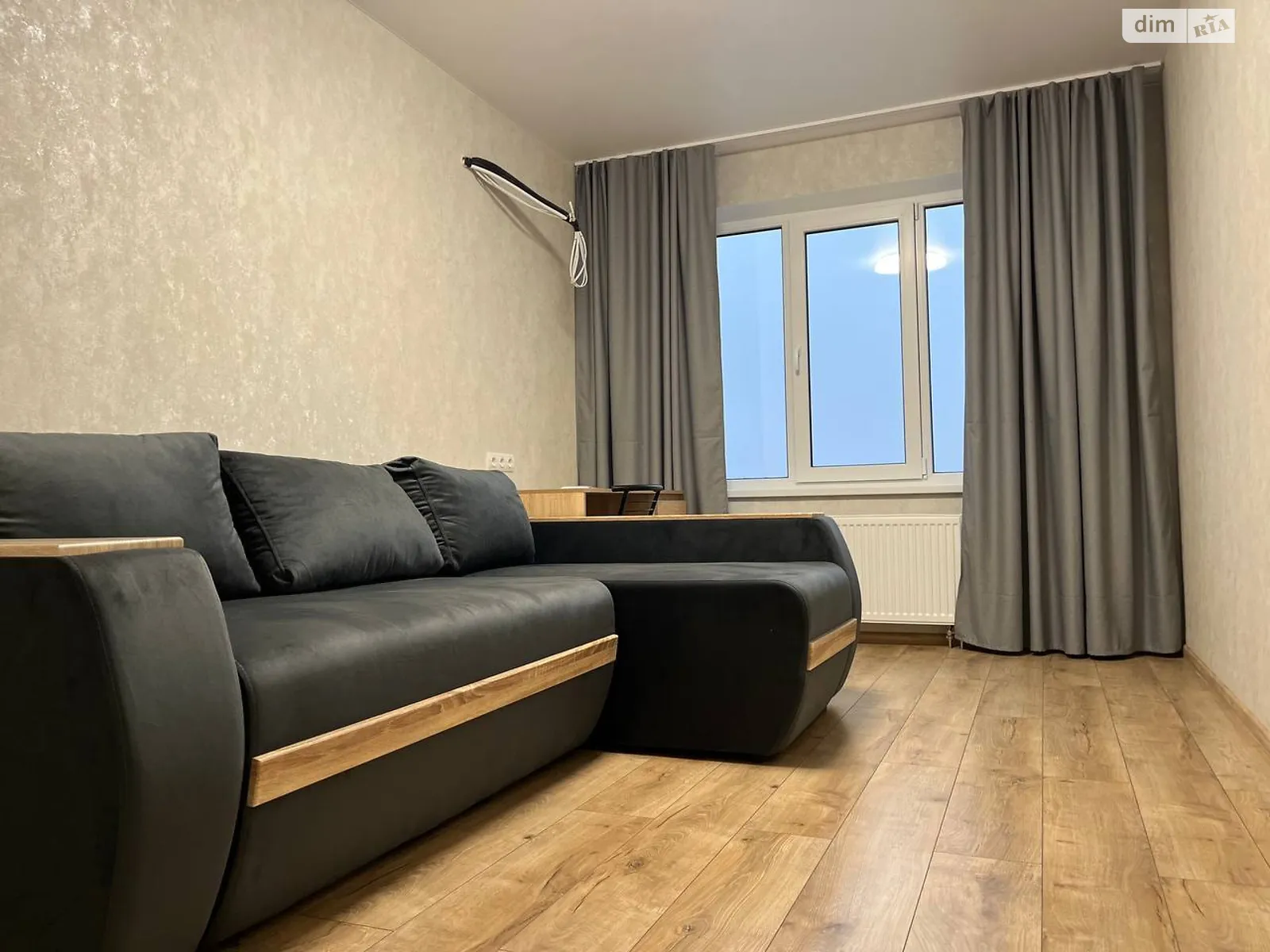 Сдается в аренду 1-комнатная квартира 45.53 кв. м в Новоселках, ул. Лесная, 3 - фото 1