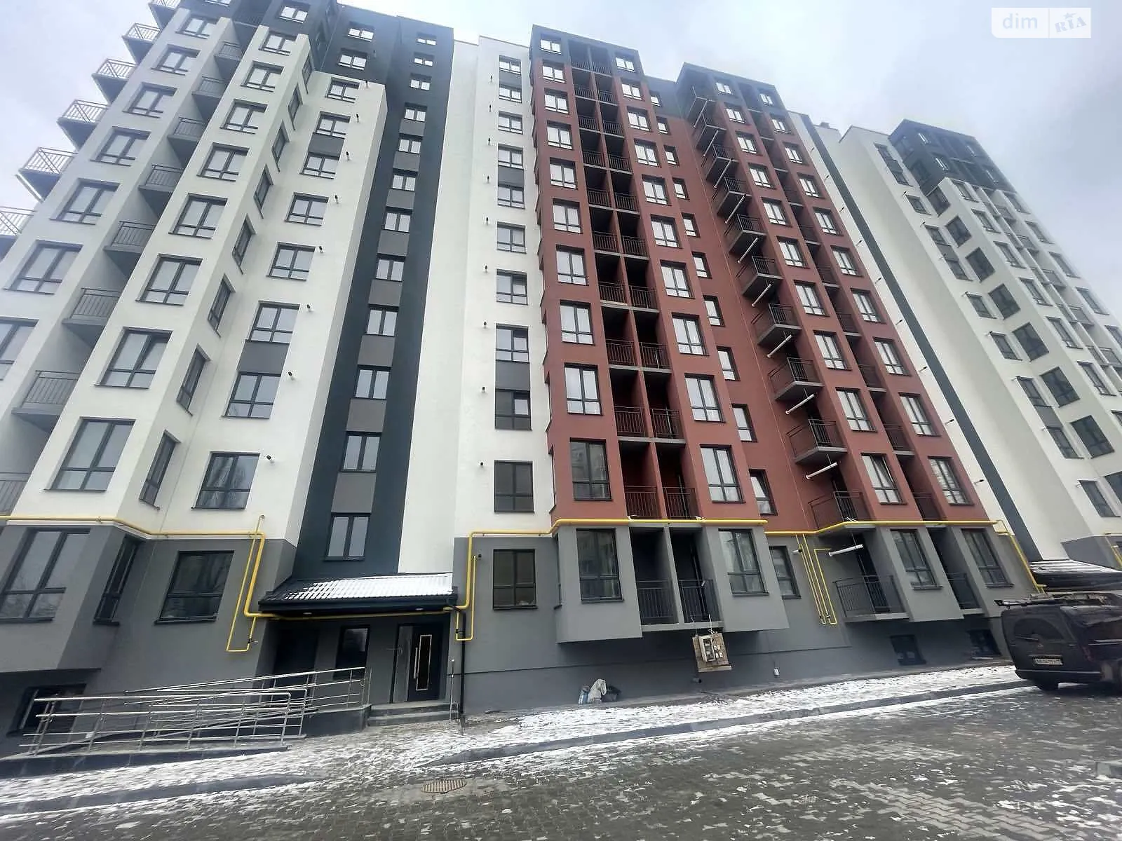 Продается 1-комнатная квартира 46.87 кв. м в Виннице, пер. Васильковый - фото 1