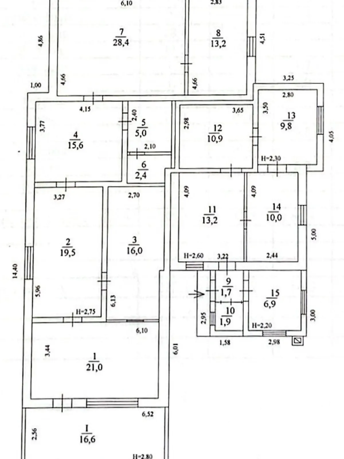 Продається одноповерховий будинок 232 кв. м з терасою - фото 2