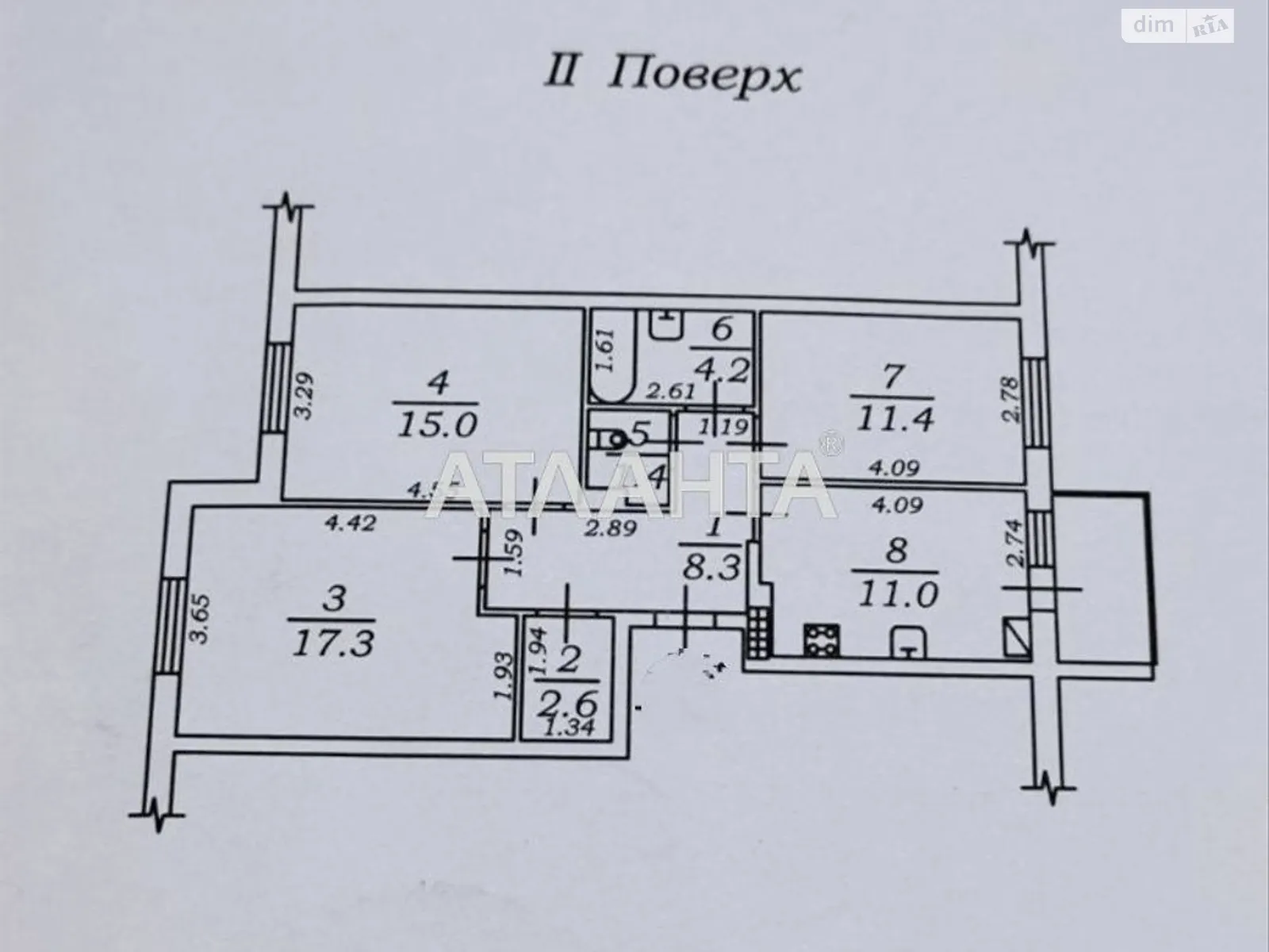 Продается 3-комнатная квартира 75 кв. м в Авангарде - фото 1