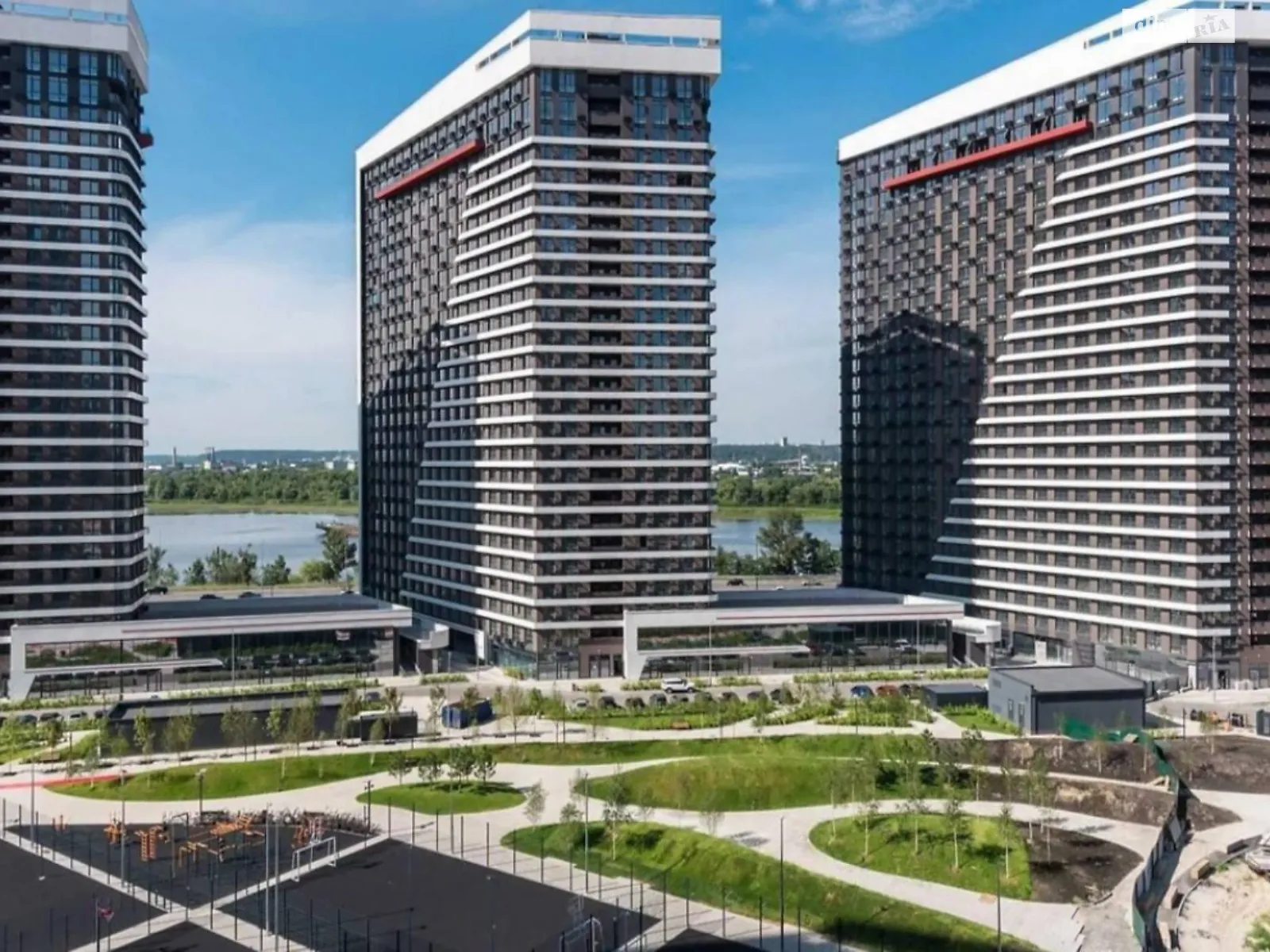 Продається 1-кімнатна квартира 41 кв. м у Києві, вул. Причальна, 10 - фото 1