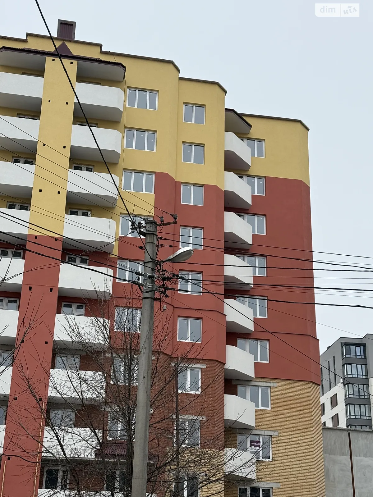 3-кімнатна квартира 78.5 кв. м у Тернополі, вул. Галицька, 9 - фото 1