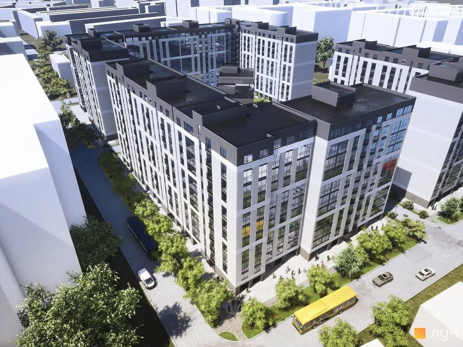Продается 1-комнатная квартира 41.6 кв. м в Ивано-Франковске, ул. Виноградная, 175А - фото 1