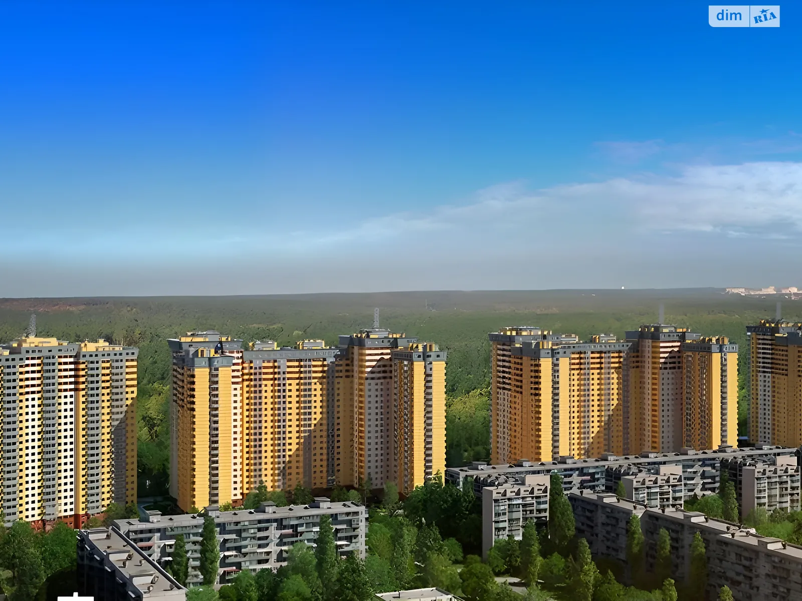 Продается 2-комнатная квартира 79.1 кв. м в Киеве, ул. Юрия Кондратюка, 1 - фото 1