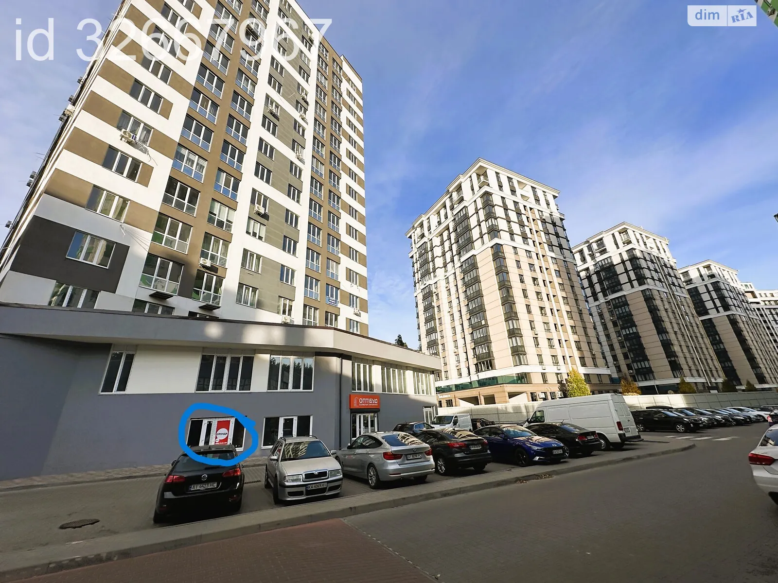 Сдается в аренду помещения свободного назначения 151 кв. м в 16-этажном здании, цена: 1500 $ - фото 1