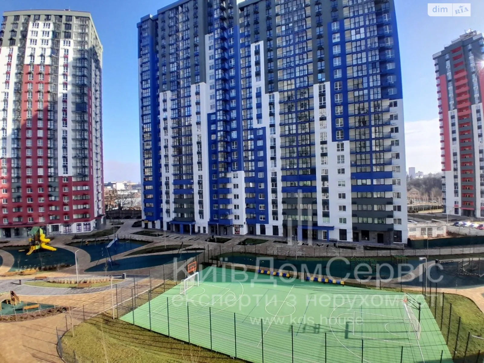 Продается 2-комнатная квартира 74.85 кв. м в Киеве, ул. Ивана Выговского(Маршала Гречко), 10Б/4 - фото 1
