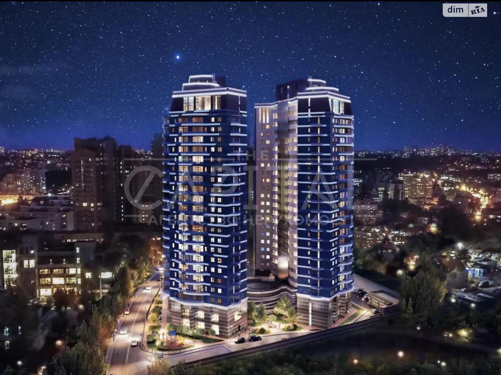 Продається 1-кімнатна квартира 62.3 кв. м у Києві, пров. Лабораторний, 7 - фото 1