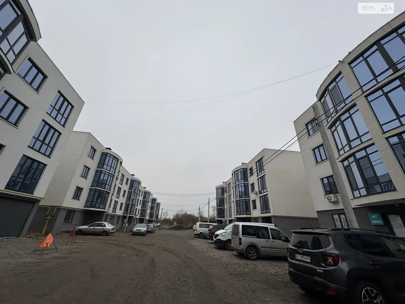 Продається 1-кімнатна квартира 42 кв. м у Ірпені, вул. Захисників, 8 - фото 1