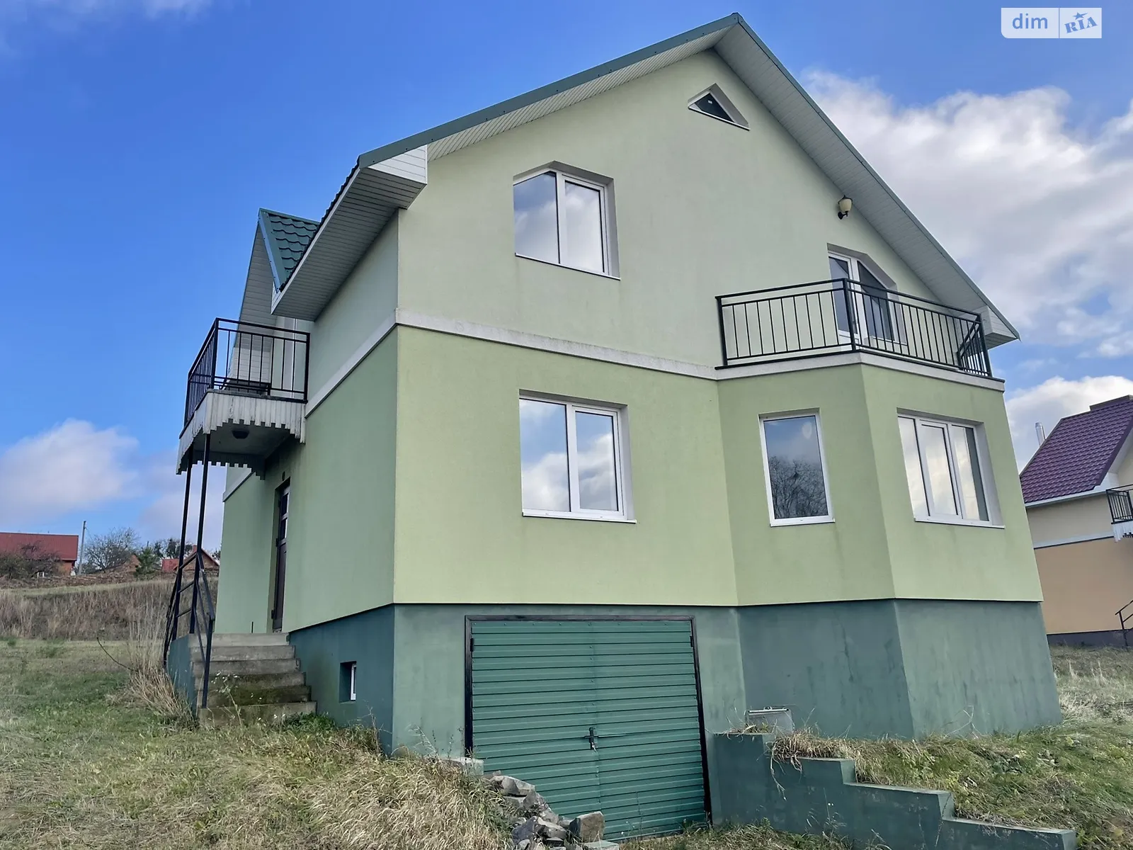 Продается дом на 2 этажа 170 кв. м с беседкой, цена: 80000 $ - фото 1