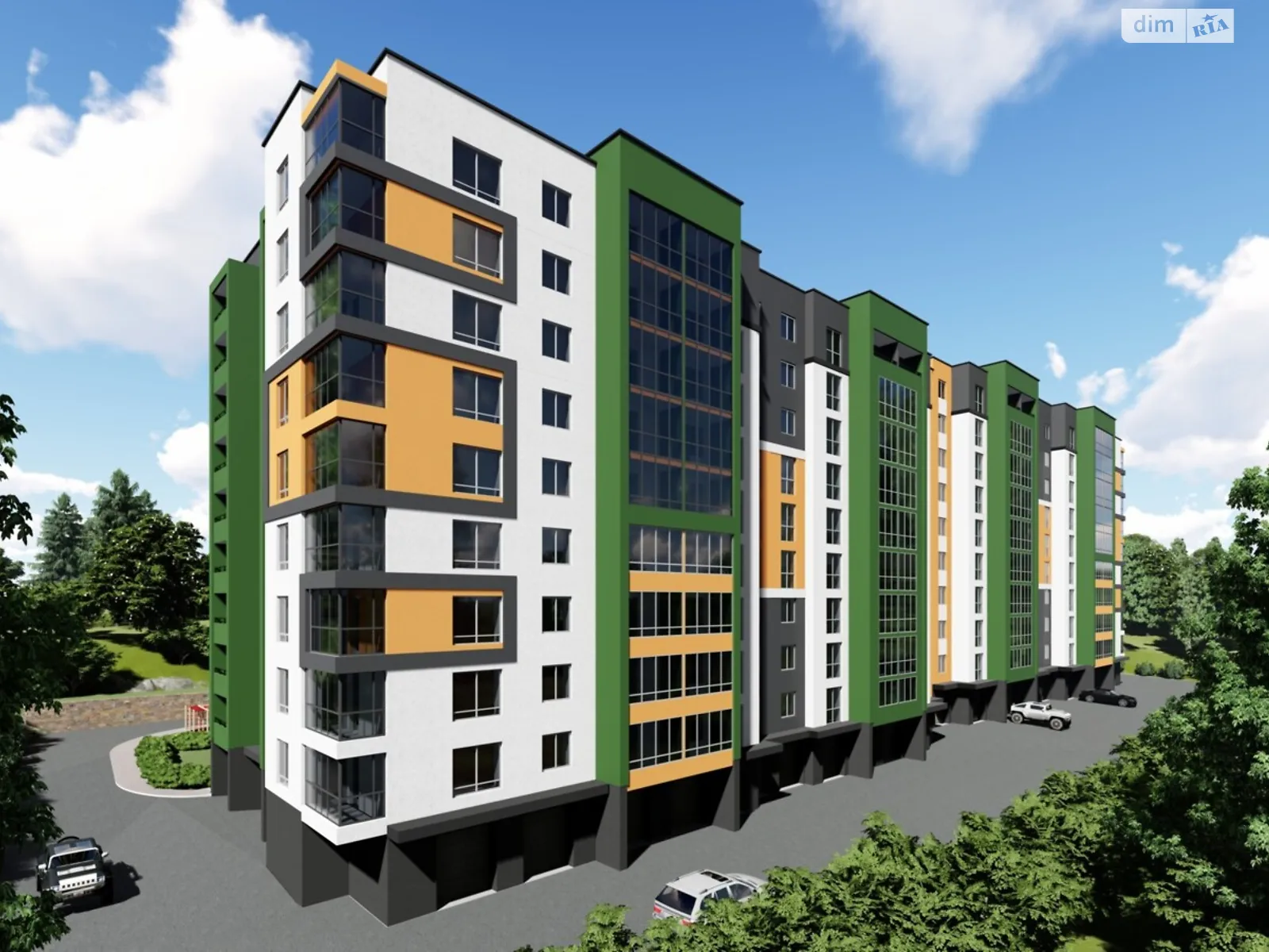 2-комнатная квартира 72.4 кв. м в, цена: 46267 $ - фото 1
