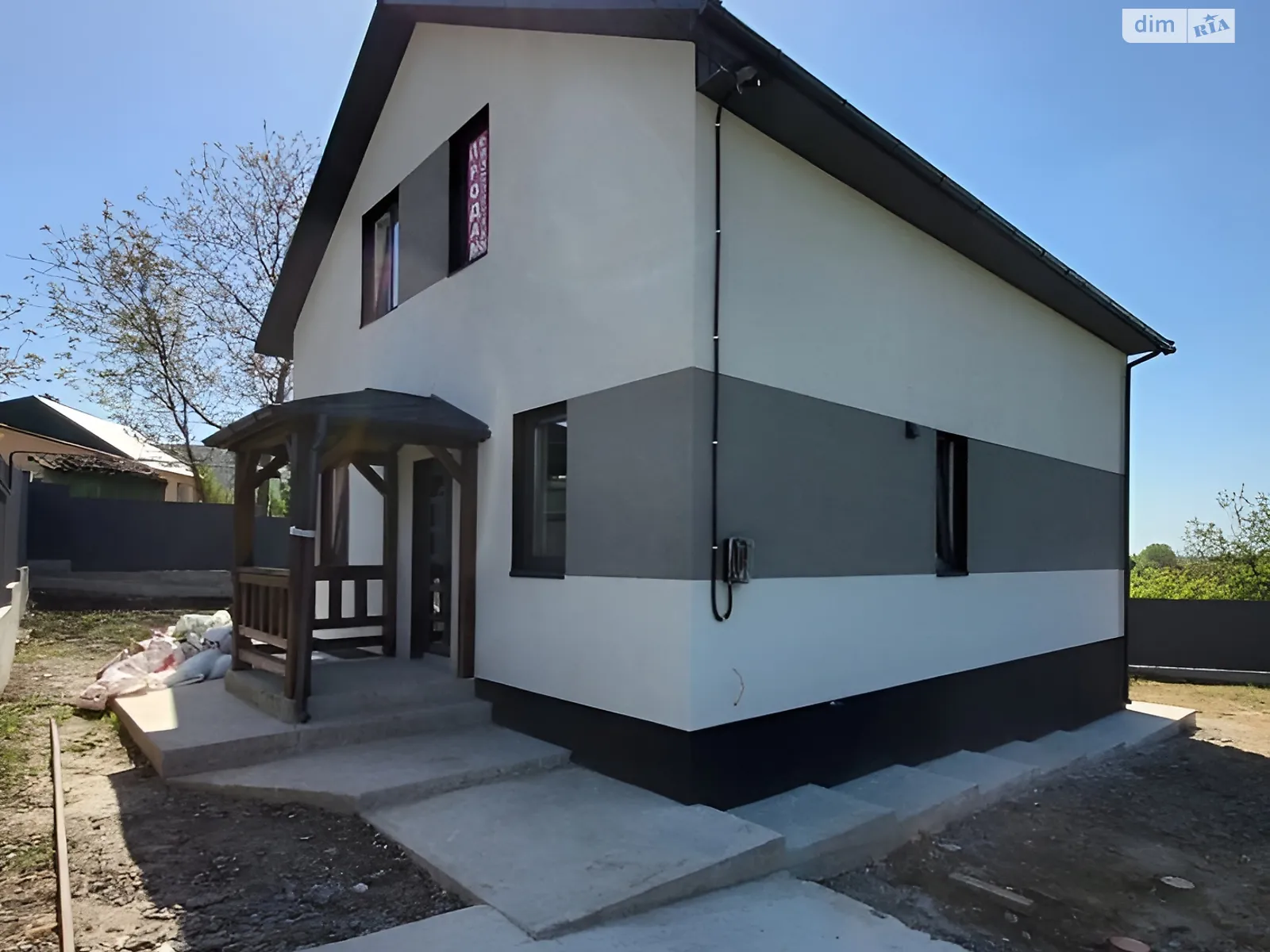 Продается дом на 2 этажа 124 кв. м с мебелью, цена: 83000 $ - фото 1