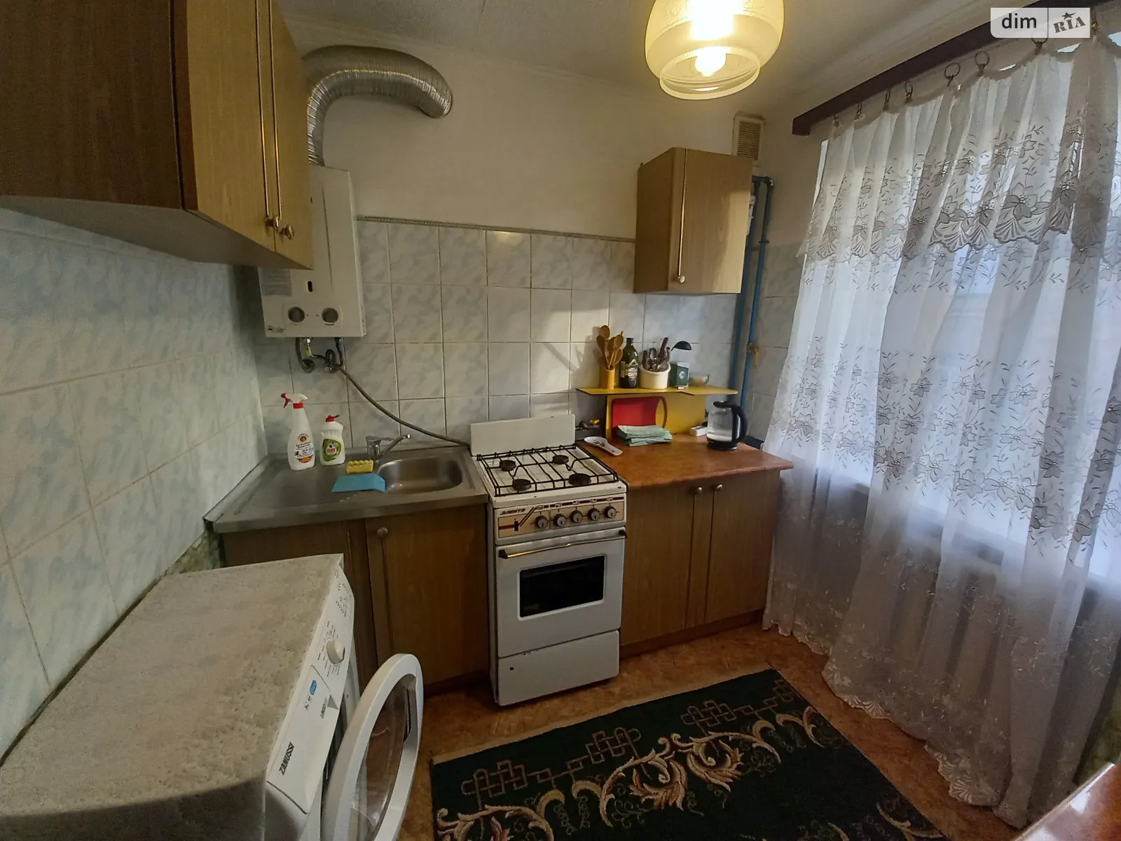 Здається в оренду 1-кімнатна квартира 31 кв. м у Львові, вул. Богдана Котика, 2 - фото 1