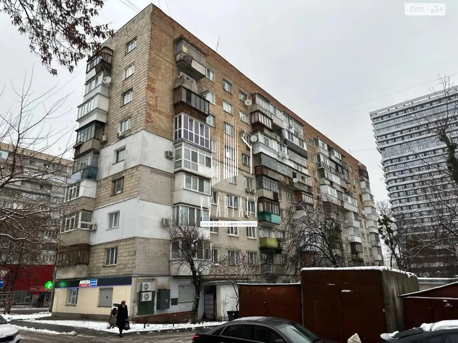 Продається 3-кімнатна квартира 64.2 кв. м у Києві, вул. Васильківська, 5/7 - фото 1