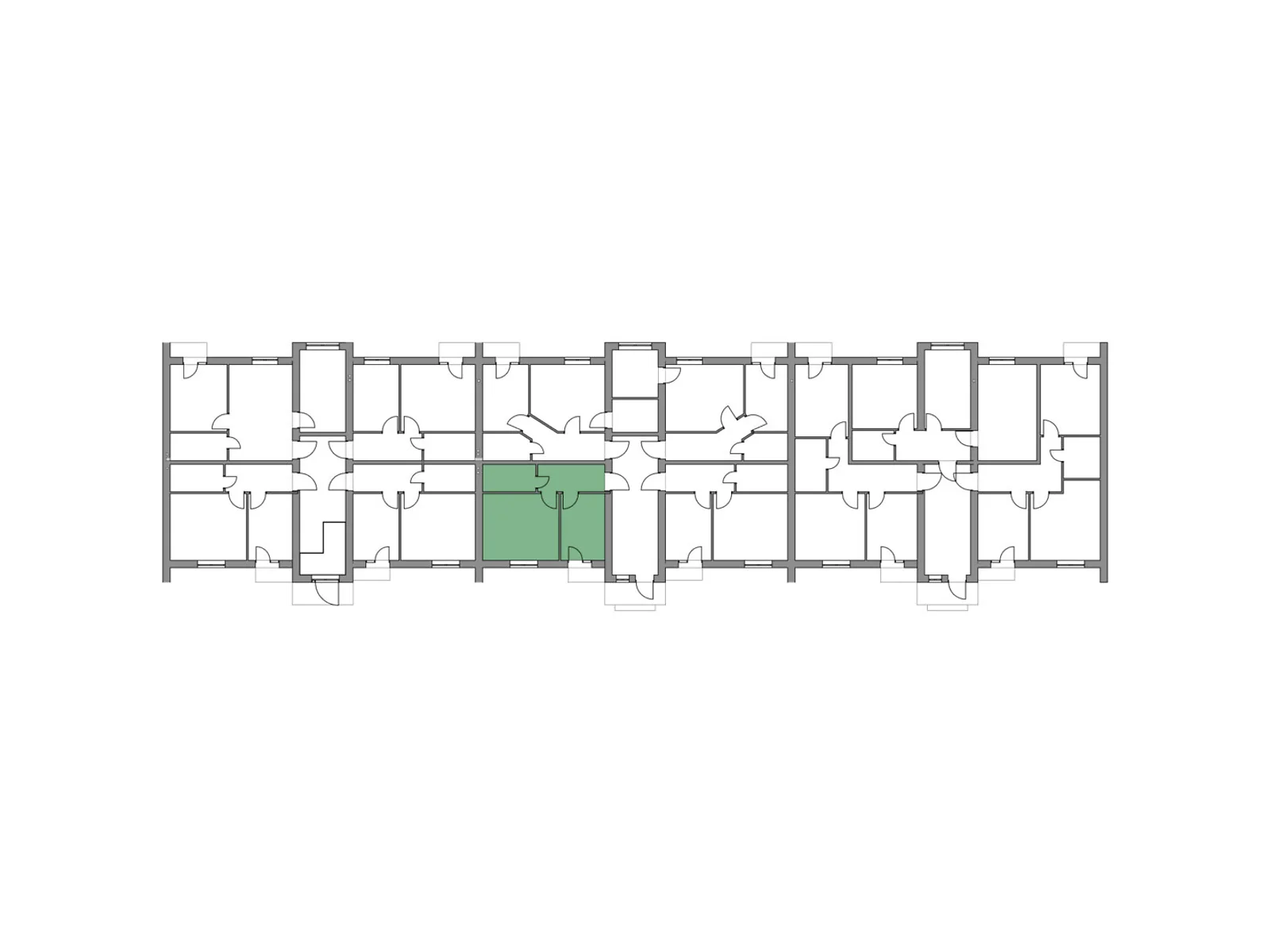 Продается 1-комнатная квартира 34.91 кв. м в Березиной, цена: 25940 $ - фото 1