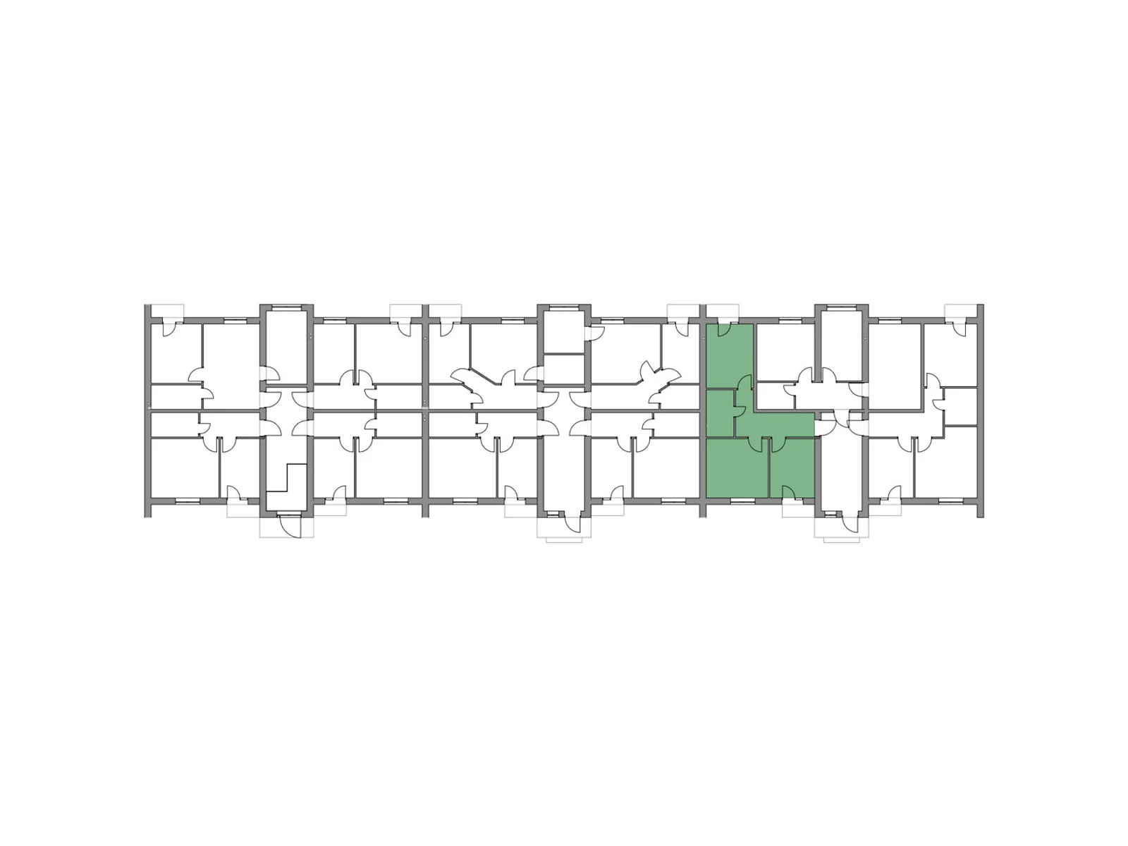 Продается 2-комнатная квартира 50.72 кв. м в Березиной, цена: 41942 $ - фото 1