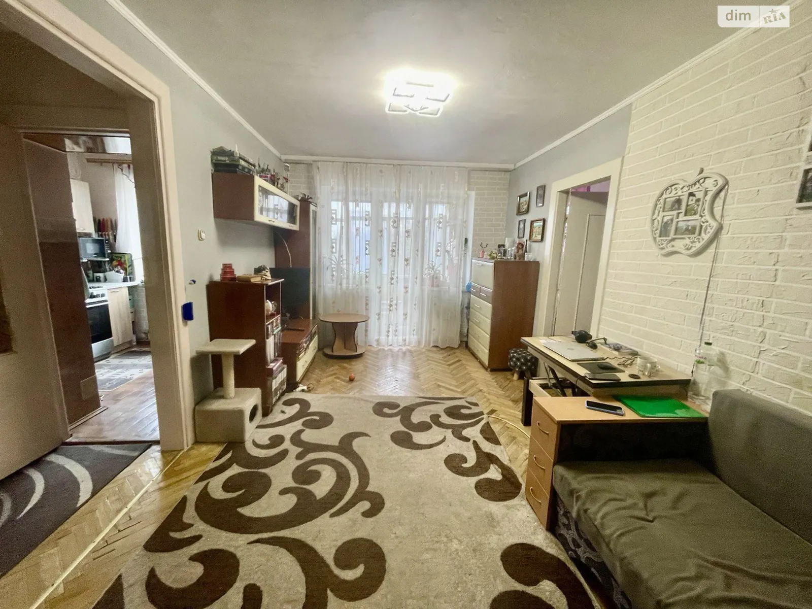 Продается 2-комнатная квартира 44.6 кв. м в Львове, ул. Выговского Ивана - фото 1
